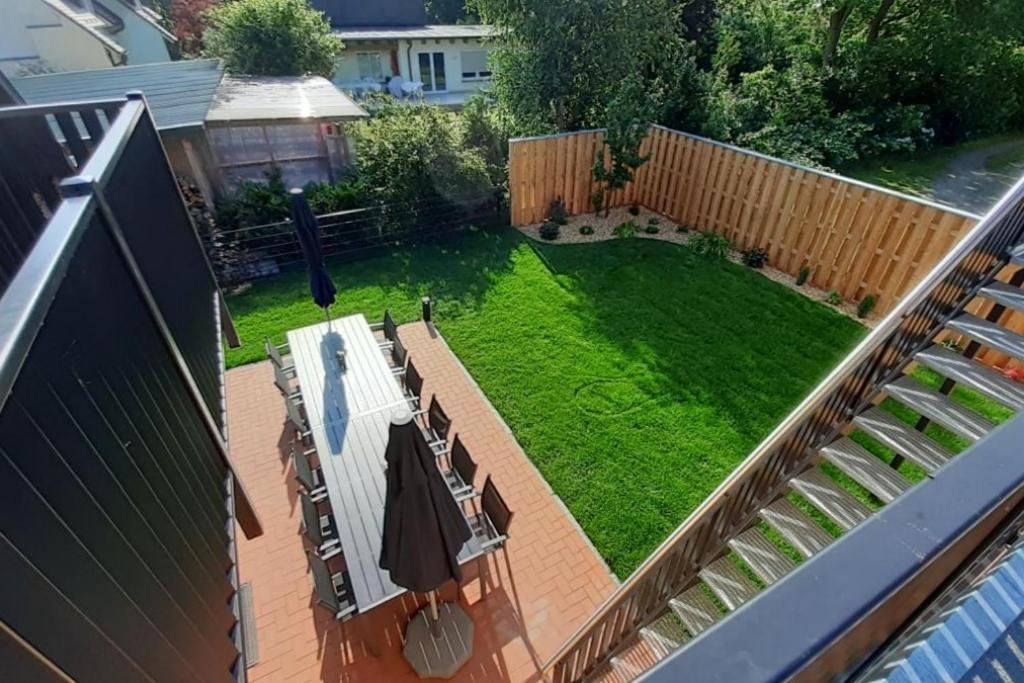 博恩Fh Magnolia Fuer 12 Pers. Mit Terrasse + Dachterasse别墅 外观 照片
