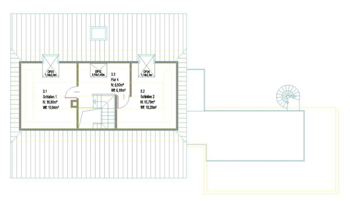 博恩Fh Magnolia Fuer 12 Pers. Mit Terrasse + Dachterasse别墅 外观 照片