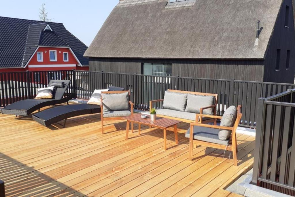 博恩Fh Magnolia Fuer 12 Pers. Mit Terrasse + Dachterasse别墅 外观 照片