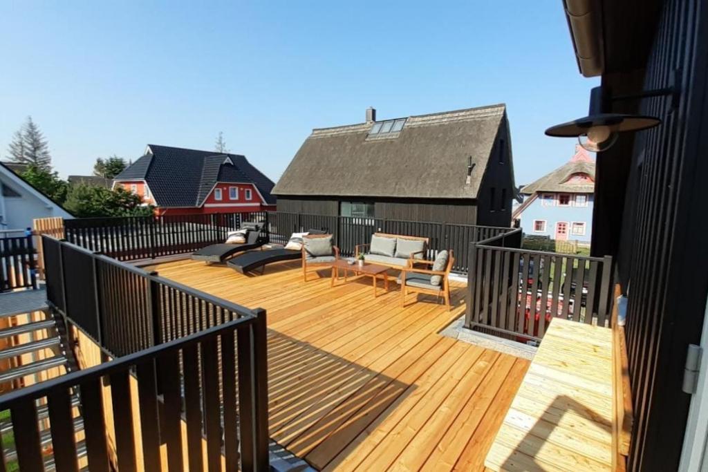 博恩Fh Magnolia Fuer 12 Pers. Mit Terrasse + Dachterasse别墅 外观 照片